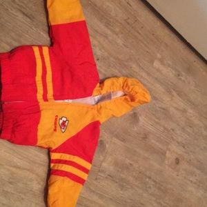 Chiefs raincoat